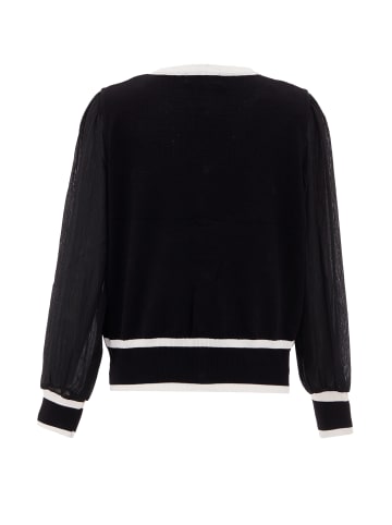 CHANI Damen Pullover in Schwarz