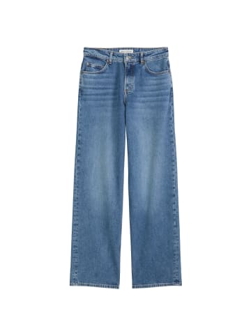 Marc O'Polo Jeans Model Linn wide in Tinted vintage blue wash