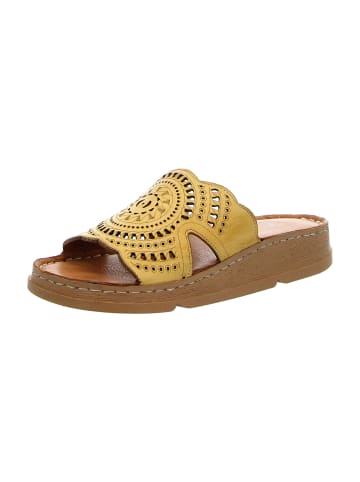 Gemini Klassische Pantoletten in Gelb