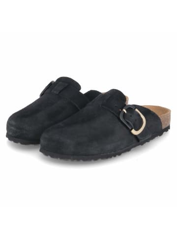 Tamaris Clogs in schwarz