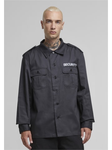 Brandit Long Sleeve Shirt in black