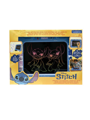 Lexibook Disney Stitch Neon-Leucht-Zeichentafel