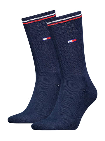 Tommy Hilfiger Socken TH UNI TJ SOCK 2P ICONIC in Dark Navy