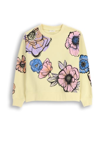 Coccodrillo Sweatshirt ohne Kapuze in gelb