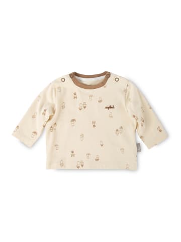 Sigikid Langarmshirt Classic Baby in beige