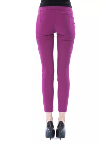 Byblos Lila Polyester Damen Hose