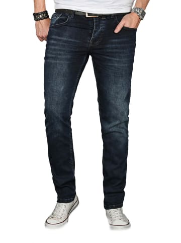 Alessandro Salvarini Jeans Salvarini-Basic-Multi3 in Nachtblau