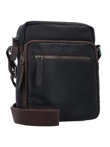 The Chesterfield Brand Wax Pull Up Umhängetasche Leder 17 cm braun