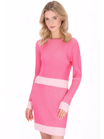 myMo Women Sweater in magenta rose