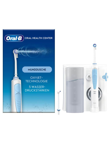 Oral-B Munddusche Oxyjet in Weiß
