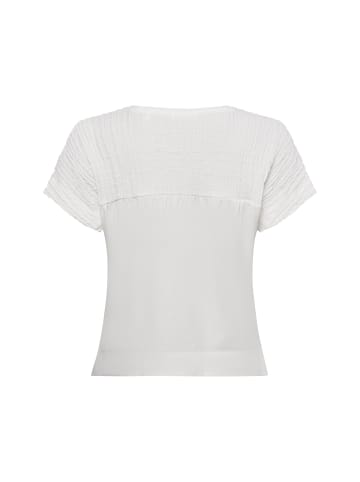 OPUS T-Shirt Sunnsa in weiß