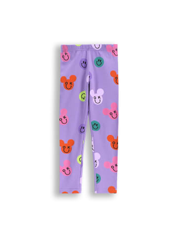 Coccodrillo Leggings mit langem Hosenbein in violett