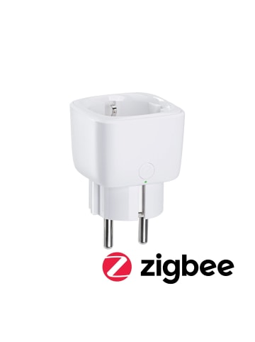 paulmann SH Zigbee Smart Plug Schalt Schuko 230V 10A Weiß