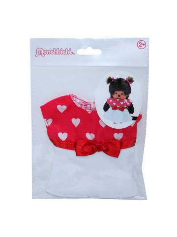 Monchhichi Boutique Fashion | Monchhichi | Puppen-Kleidung Mode in Herzchen-Kleid