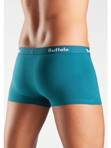 Buffalo Boxershorts in lila, petrol, grau