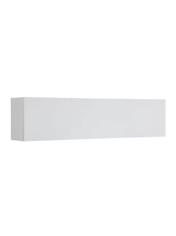 Home Nature Wohnkonzept Badezimmerschrank klappbar in Weiß 120x25x30 cm