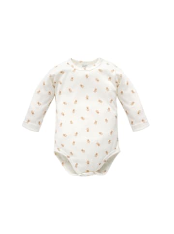 Pinokio Langarmbody Teddybär XT in weiss
