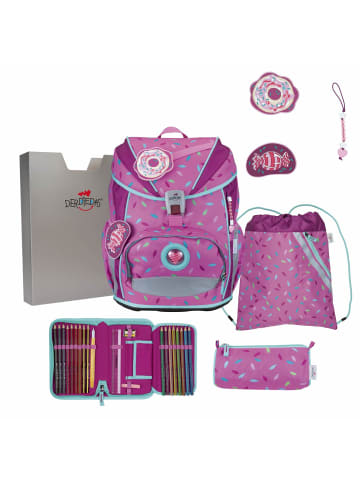 DerDieDas DerDieDas ErgoFlex Light Sweet Sprinkles Schulranzenset 5-teilig