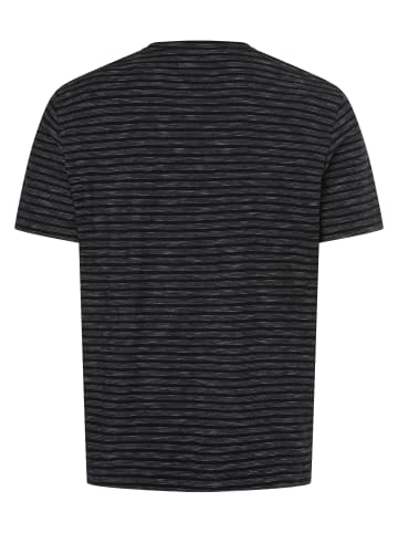 Marc O'Polo T-Shirt in marine weiß