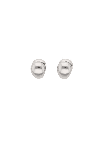 myMo ROCKS Women Earrings in Silver
