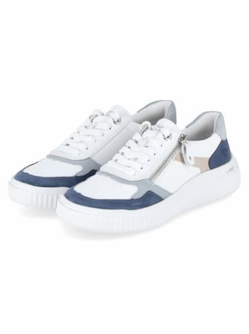 remonte Schnürhalbschuh in weiss