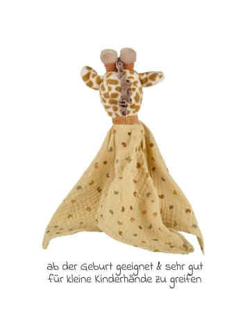 Sterntaler Schmusetuch 40 cm - Giraffe Kaya in braun,beige