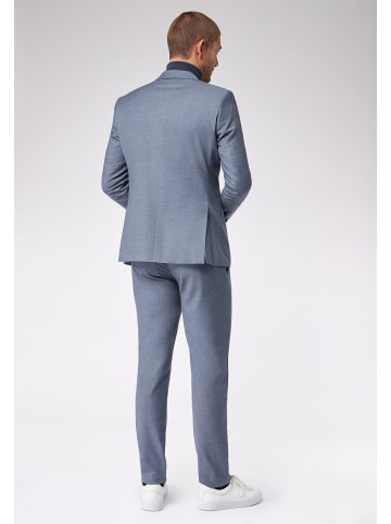 Roy Robson Hosenanzug Slim Fit in blau
