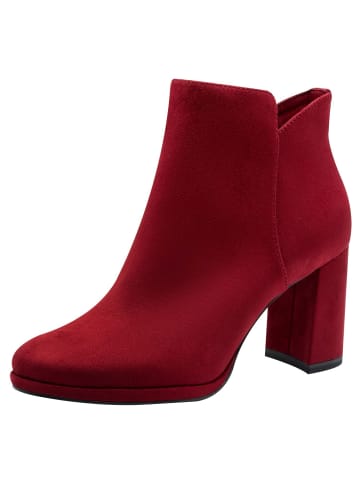 Tamaris Stiefelette in RED