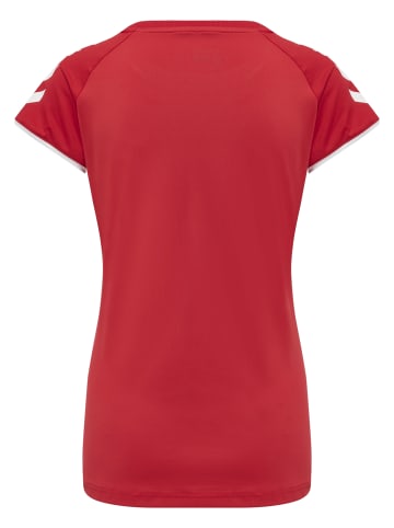 Hummel T-Shirt Raglanärmel Hmlcore Damen in TRUE RED