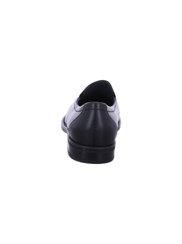 WALDLÄUFER Slipper Henry in Schwarz