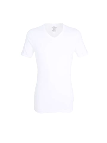 Götzburg T-Shirt 2Er Pack Classic Fine Rib in weiss