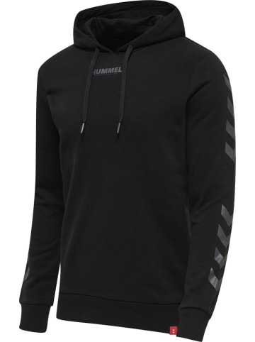 Hummel Hoodie in Schwarz