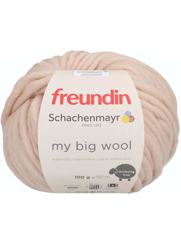 Schachenmayr since 1822 Handstrickgarne my big wool, 100g in Nude