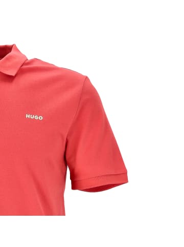 HUGO PoloShirt in rot