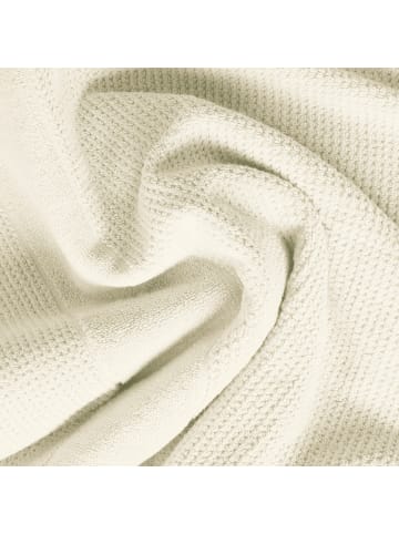 Schiesser 2er-Set: Duschtücher Turin in Offwhite