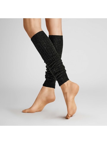 Hudson Beinstulpen Winter Rib wärmend in Black