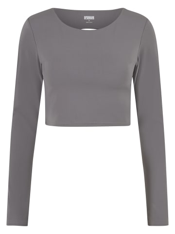 Urban Classics Long Sleef in senior grey