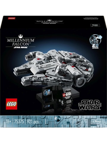 LEGO Bausteine Star Wars Millennium Falcon, ab 18 Jahre