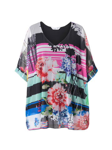 MIAMODA Bluse in schwarz