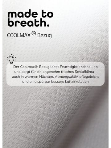 Sämann Sämann Babymatratze für Laufgitter CLOUD Air