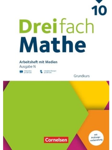 Cornelsen Verlag Buch - Dreifach Mathe - Ausgabe N - 10. Schuljahr