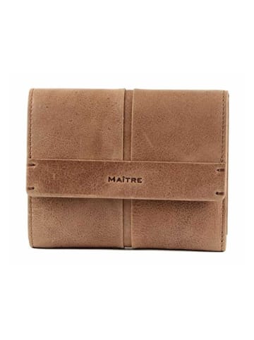 Maître Geldbörse für Erwachsene in taupe in taupe