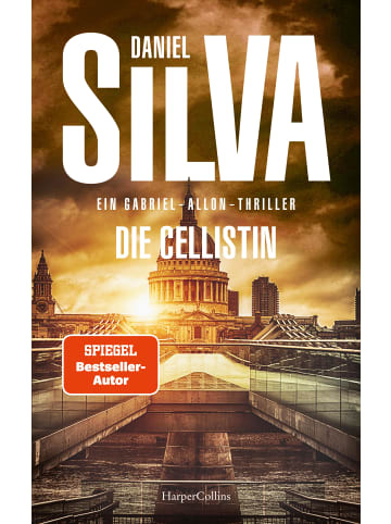 HarperCollins Die Cellistin | Ein Gabriel-Allon-Thriller | Vom Meister der politischen...