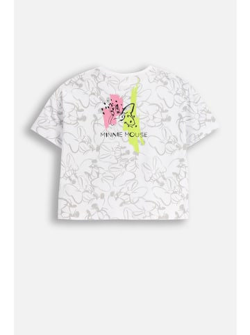 Coccodrillo T-Shirt mit kurzem Ärmel in weiß