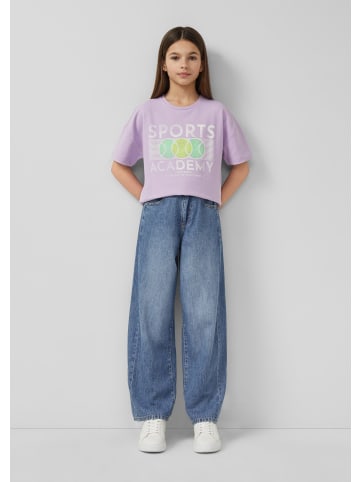 s.Oliver T-Shirt in 4615_lila