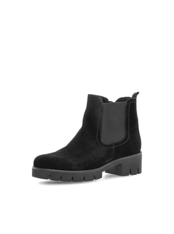 Gabor Fashion Chelsea Boots in schwarz