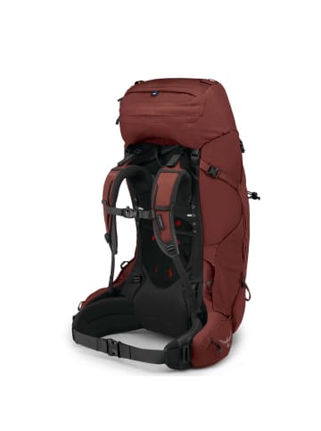 Osprey Aether 65 S/M - Trekkingrucksack (deep ahorn red) in deep ahorn red