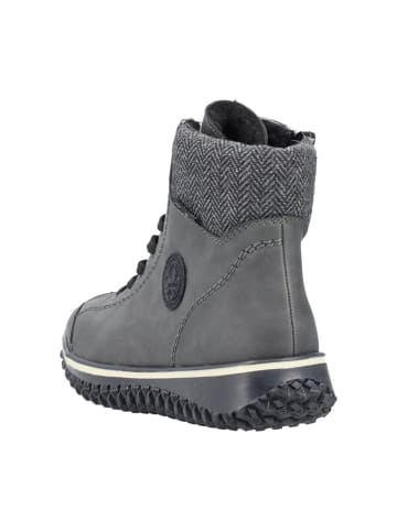 rieker Schnürstiefeletten in Grau