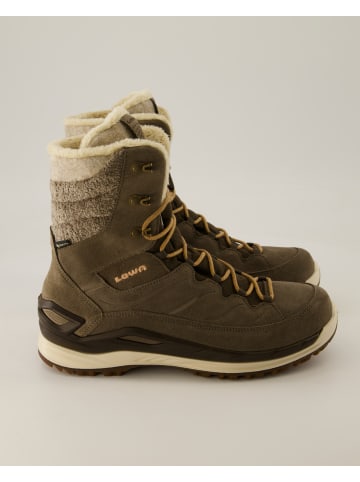 LOWA Schnürstiefeletten in Grau