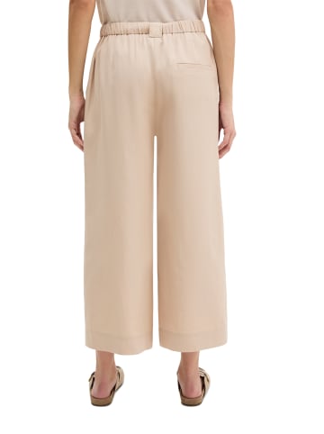 Marc O'Polo Hose Model Margo wide in Smooth Sand